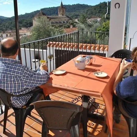 Casa Rural Aya I Linares de la Sierra Buitenkant foto